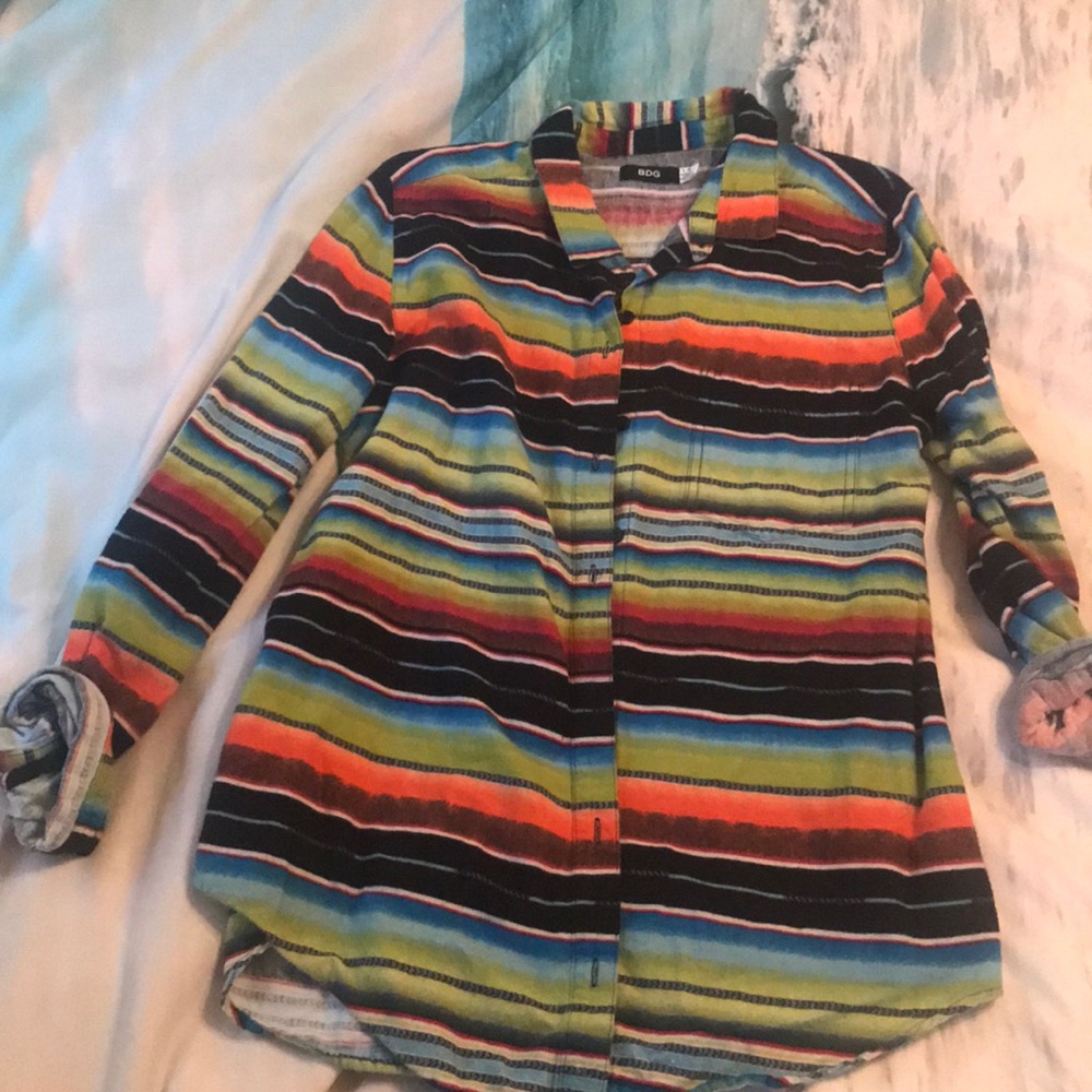 BDG button up